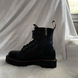 Dr. Martens 1460 8-Eye Bex Buckle Boot Women’s size 7 men’s size 6